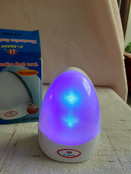 Nové přenosné LED osvětlení do stanu s háčkem - 4