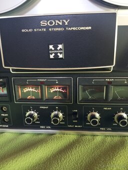 kotoučový magnetofon Sony - 4