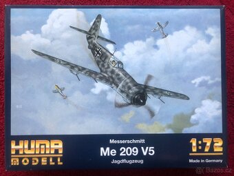 Plastikové modely letadel 1:72 - 4