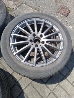 Mercedes B 5x112 r17 - 4