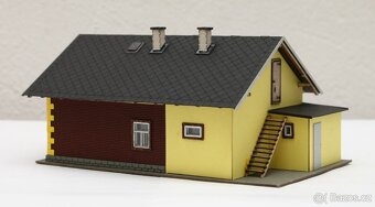 Stavby Igra Model - modelová železnice H0 (1:87) - 4