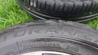 ALU wv 16" 205/55/16 - 4