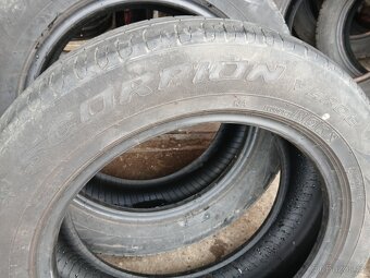 letni pneu pirelli 4,5mm 215/60 R17 - 4