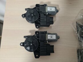 NOVÉ Motorky na stahování oken Fabia 3, Scala atd. - 4