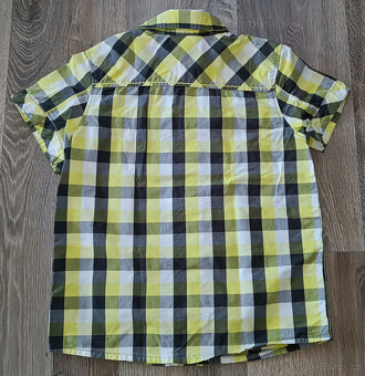 Dětská košile s krátkým rukávem H&M - vel. 140 - 4