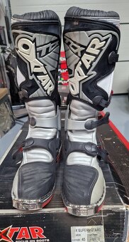 Boty 45 OXSTAR SUPERMOTARD - 4