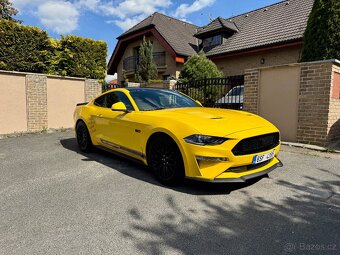 Ford Mustang 5.0 GT 331 kW, 2018 MANUAL, EU verze, nebouraný - 4