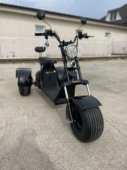 Elektrická Tříkolka Lera Scooters C4 1000W - 4
