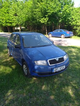 Prodám Škoda Fabia 1.2 - 4