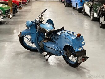 Francis-Barnett 250 Cruiser - 4