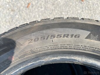 Zimní pneu Nexen 205/55 R16 - 4