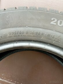 1x zimní pneumatika Continental 205/60 R16 96H - 4