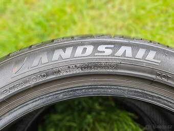 4x Letní pneu Landsail LS588 UHP - 205/50 R17 XL - 90% - 4