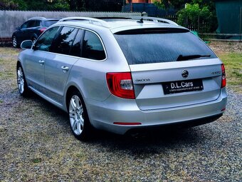 Škoda Superb II FL Combi, 2.0Tdi, DSG "Laurin & Klement" - 4