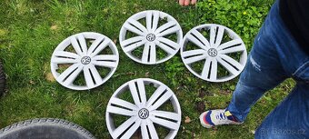 5X112 R16 Zimní pneu Michelin. - 4