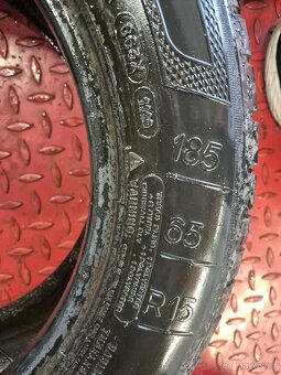 4ks 185/65 R15 Klebr dynarex HP3 vzorek 5mm - 4