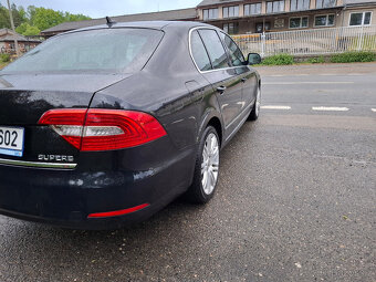 ŠKODA SUPERB DSG 4x4 125 KW 139600 km Cebia ČR - 4