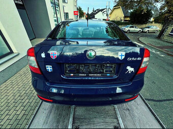 Vůz na díly Škoda Octavia 2 FL sedan r.v. 2011 CAYC LHW LF5Q - 4