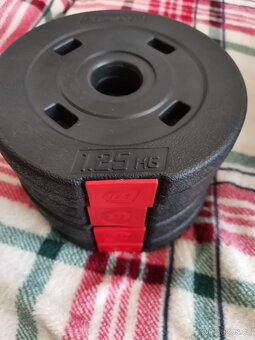 Sada činek celkem 2x20 Kg - 4