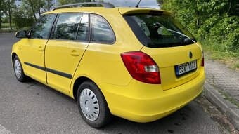 Skoda Fabia Kombi 1.2 HTP 2008 - 4