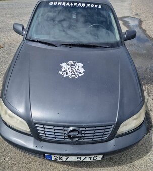 Motor m57 Opel Omega - 4
