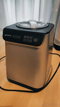 Výrobník zmrzliny Guzzanti GZ-151A – s kompresorem - 4