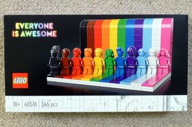 LEGO 40516 Everyone Is Awesome - Nové - 4