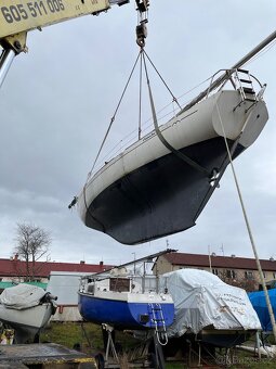 Plachetnice Folkeboat kajutovka - 4