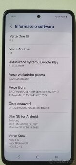 Prodám Samsung galaxy a52s - 4