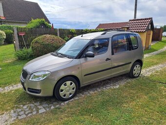 Škoda roomster 1.2HTP 51kw tažné - 4
