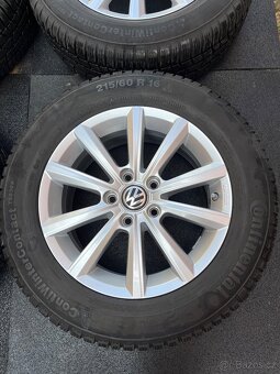 ❄️Zimní ORIGO. ALU VW 16" 5x112 215/60R16 “Merano” - 4