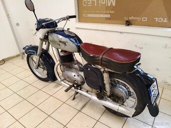 Jawa 250/353 Normandie s TP, TK, 1957, orig. - 4