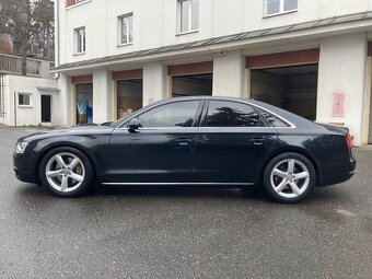 Audi A8 D4 4.2TDi V8 258kW quattro Šíbr Bose Webasto - 4