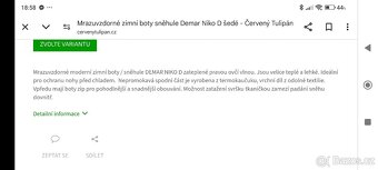 Dětské sněhule - 4