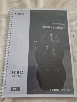 Canon Legria HF G25 - 4