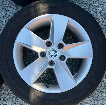 Letní kola Škoda Octavia 3, 205/55 R16 Michelin (0318) - 4