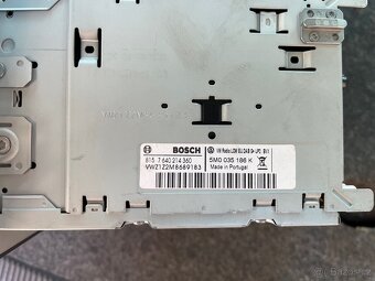 Radio bosch Volkswagen sharan 7n - 4