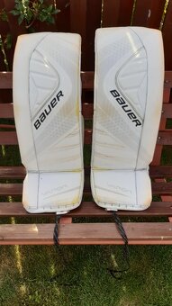 Brankářské betony Bauer Vapor X900, vel. INT M - 4