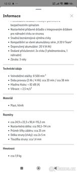 Aku strunová sekačka Parkside PRTA 20 Li C3 - 4