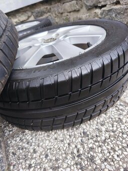 Originální ALU kola VW 205/55 R16 91H - 4