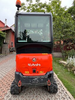 minibagr KUBOTA KX019-4 / 1841mth / sada lopat - 4