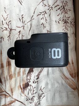 GoPro hero 8 Black + příslušenství - 4