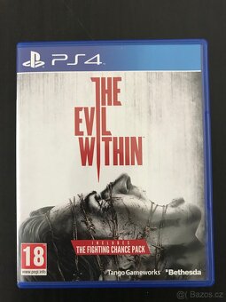 The Evil Within LIMITED EDITION PS4/PS5 Top Stav - 4