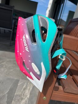 Helma na kolo junior Alpina - 4