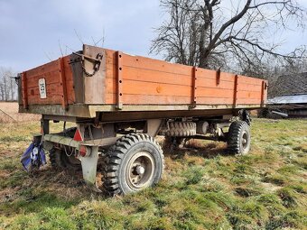 vlek - valník za traktor - 4