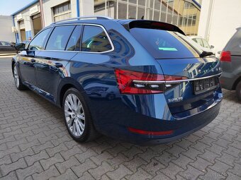 Škoda Superb 3 Combi Style 2.0TDI 140kW DSG Matrix Tažné - 4