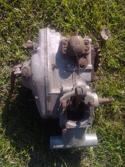 CZ 250 tourist motor - 4