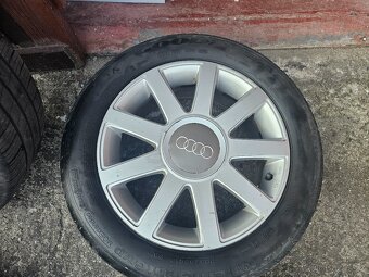 Alu kola 5x112 r 16 ET38 - 4