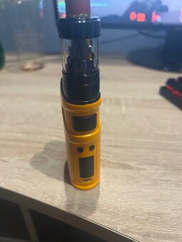 GeekVape – gumový grip, žlutočerný - 4