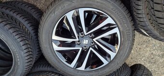 Originální disky Seat Tarraco R18 5x112, et43 7J, kód 5FJ601 - 4